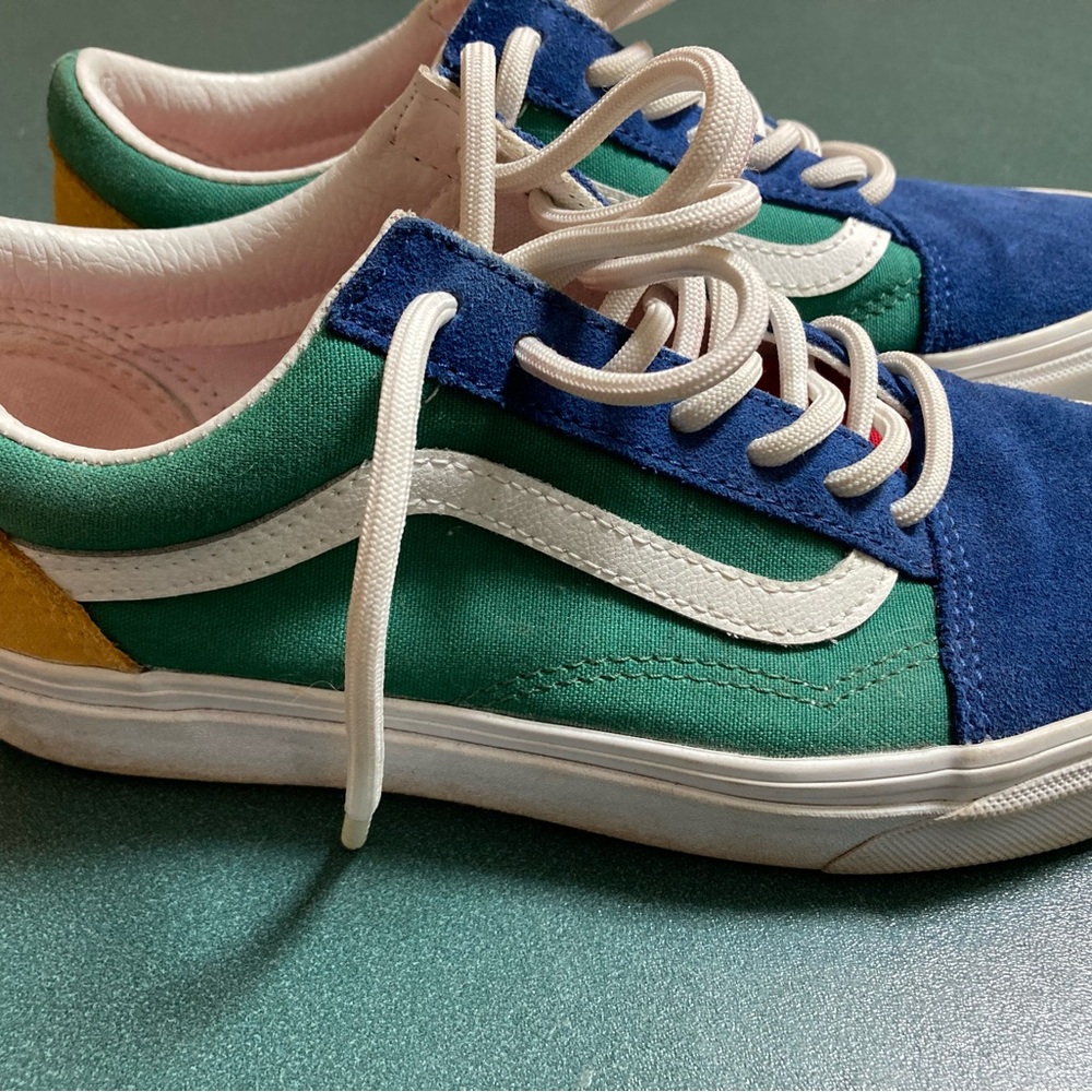 Vans Colorful Low-Top Sneakers